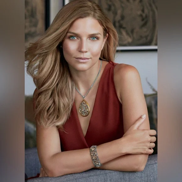 Brighton Yalta Set - Convertible Long Necklace, Bracelet and Earrings - Picture 1 of 7